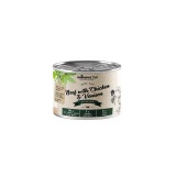 HRANA UMEDA PENTRU PISICI SUPER PREMIUM CHICOPEE KITTEN VITAPUIVANAT PATE 195G