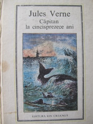Capitan la cincisprezece ani (26) - Jules Verne foto