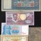 Set 5 bancnote de prin lume adunate (cele din imagini) #342