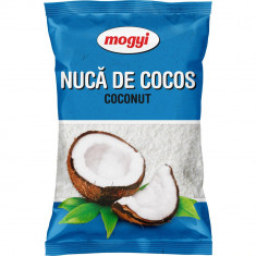 Nuca de Cocos Mogyi, 200 g, Cocos Crud, Cocos Ras, Cocos Natural, Cocos Mogyi, Fulgi de Cocos, Cocos la Punga, Punga de Fulgi de Cocos, Fulgi de Cocos