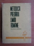 Stanciu Stoian - Metodica predarii limbii romane in scoala generala