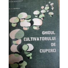 GHIDUL CULTIVATORULUI DE CIUPERCI- N. MATEESCU, BUC. 1983
