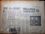 scanteia tineretului 27 septembrie 1963-regiunea bacau,dridu,faurei