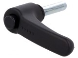 Manetă Franceză Neagră 30mm 44mm