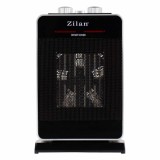 Aeroterma Ceramica, Putere 2000W, 2 trepte de reglare, Termostat reglabil, Functie oscilatie, Sistem siguranta impotriva rasturnarii si supraincalziri