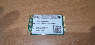 Placa Wireless Laptop Intel 4965AGN MM2 foto