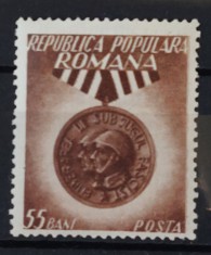 Romania 1953 - Lp.352 MNH foto