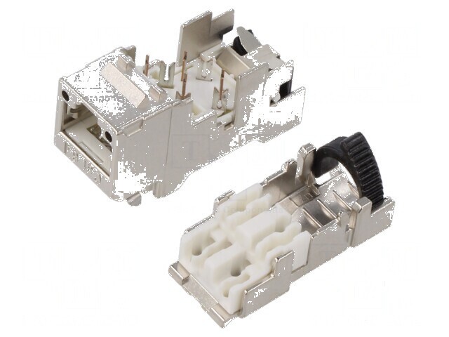 Conector RJ45 Cat6a ecranat 8P8C