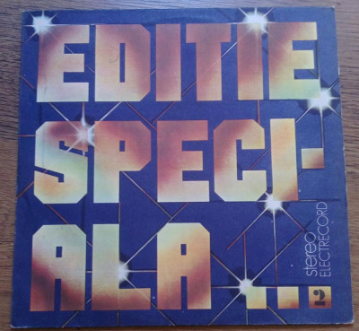 LP Editie Speciala &amp;lrm;&amp;ndash; Non-Stop Dancing 2 (Melodii Din Repertoriul Internațional) foto