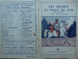 Castrisanu, Fat Frumos cu parul de aur, basm popular, 1942, editia 1 ilustrata