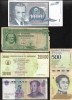 Set 5 bancnote de prin lume adunate (cele din imagini) #334, America de Nord