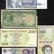 Set 5 bancnote de prin lume adunate (cele din imagini) #334