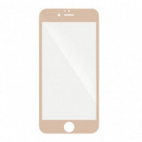 Folie Protectie Ecran iPhone 7 / 8 (4,7inch ) Tempered Glass 3D FullGlue Pro+ Gold