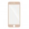 Folie Prot Ecran iPhone 7/8+ (5,5inch ) Glass 3D FullGlue Pro+ Gold