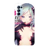 Husa compatibila cu Oppo A72, Viceversa, model Episode Freya Manga DanMachi, Silicon, TPU, Transparent, Carcasa