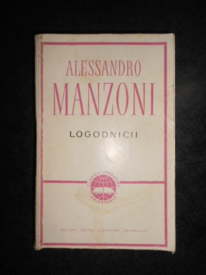 Alessandro Manzoni - Logodnicii foto