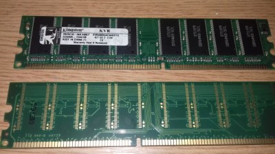 Memorie TakeMS 1 Gb Ddr1 Netestata foto