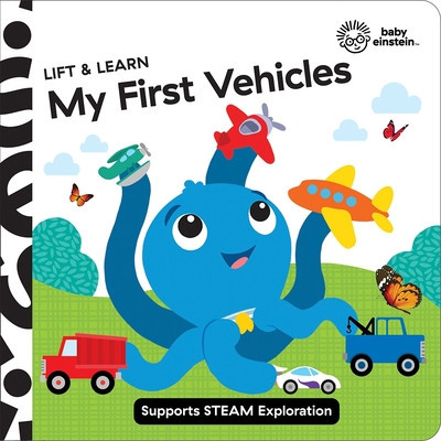 Baby Einstein: My First Vehicles: Lift and Learn foto
