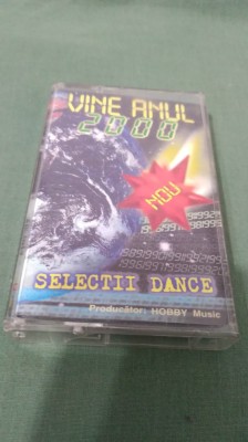 CASETA AUDIO VINE ANUL 2000 -SELECTII DANCE RARA !!! ORIGINALA foto
