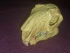 CRANIU Didactic vechi,craniu masiv cu mandibula mobila dinti inferiori-superiori