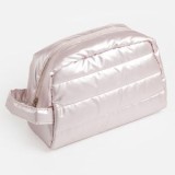 Portfard matlasat roz, tip cufar, 20x10x13 cm, CMCLASS