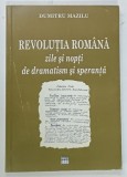 Carti: Revolutia Romana - Zile si Nopti de Dramatism si Speranta de Dumitru Mazilu, 2011, Brosata, Editie cu Dedicatie
