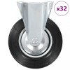 VidaXL Roți fixe, 32 buc., 200 mm