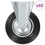 VidaXL Roți fixe, 32 buc., 200 mm