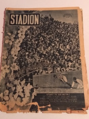 Revista (veche) - Sport magazin - &amp;quot;STADION&amp;quot; (nr.28/21.04.1948) foto