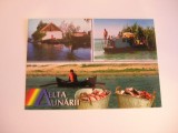 QW24 D - Carte postala - tematica turism - vedere - Delta Dunarii 3, Necirculata, Fotografie, Tulcea