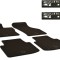 Set Covorase Auto Cauciuc Umbrella Pentru Skoda Superb Iii (2015-). Superb Iv (2020-) + Suport Numar Inmatriculare Mega Drive Simplu Set 2 Buc