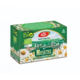 Ceai de musetel bio D77, 20 plicuri, Fares