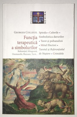 Functia terapeutica a simbolurilor, Georges Colleuil foto