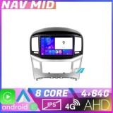 Navigatie Hyundai H1 Starex 2016 KIT H1 EDOTEC-LITE Android Ecran 720P Octa Core 4 64 Carplay CarStore Technology