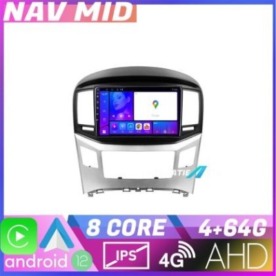 Navigatie Hyundai H1 Starex 2016 KIT H1 EDOTEC-LITE Android Ecran 720P Octa Core 4 64 Carplay CarStore Technology foto