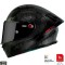 Casca integrala pentru scuter - motocicleta MT KRE+ S Carbon negru A11 negru lucios &ndash; 100% carbon &ndash; FIM approved &ndash; omologare noua ECE 22.06 XXL (63/64