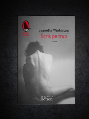 JEANETTE WINTERSON - SCRIS PE TRUP foto