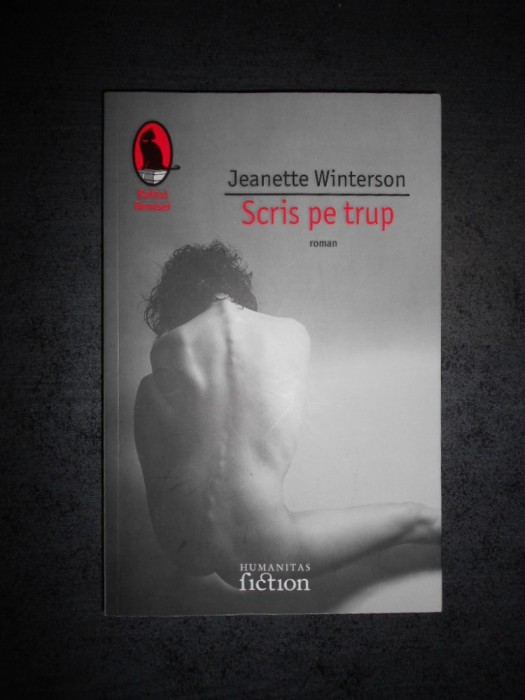 JEANETTE WINTERSON - SCRIS PE TRUP