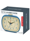 Retro Alarm Clock Blue (ac08-bl-eu)