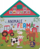 6 sunete - Animale de la fermă - Hardcover - *** - Girasol