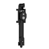 Cumpara ieftin Bat Suport Telefon pentru Selfie Stick Trepied cu Telecomanda Bluetooth, Rotire 360 Grade, Compatibil Android si iOS