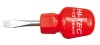 Surubelnita Dreapta Vorel Hi-Tec 6x38mm, Maner Rosu, Otel CrV Magnetic, Ateliere Mecanica Auto, Service, Constructii, Bricolaj