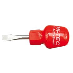 Surubelnita dreapta cu maner rosu Hi-Tec 6x38 mm VOREL