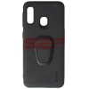 Husa Samsung Galaxy A10e Hoco. TPU Leather Neagra Premium