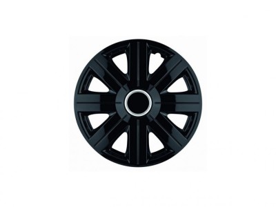 SET 4 CAPACE COSMOS NEGRU R15 foto