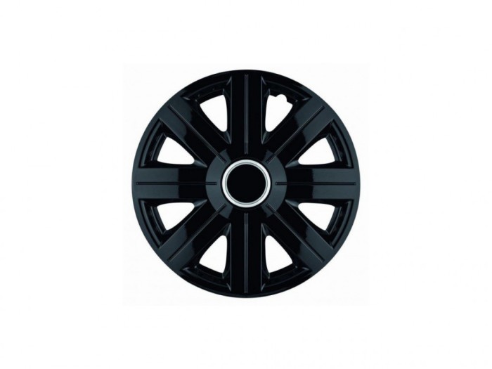SET 4 CAPACE COSMOS NEGRU R15