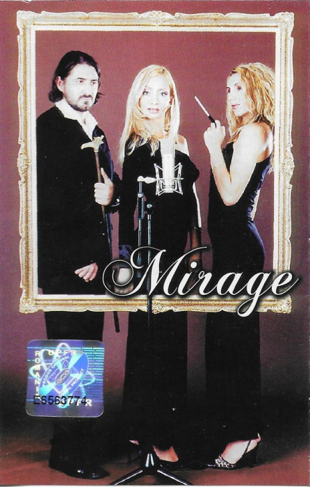 Caseta Mirage, originala