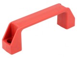 Manetă tehnopolimer roșie 41mm 137mm 26mm