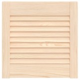 Cumpara ieftin Usa de dulap cu design lambriu, 39,5x39,4 cm, lemn masiv de pin