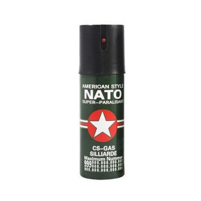 Spray piper paralizant, iritant, lacrimogen, Nato, 60 ml foto